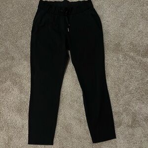 lululemon athletica Sleek Black Track Pants